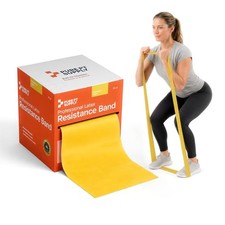 Premium Latex Resistance Band - 25  50 Yard Rolls   Elastic Exercise Band
