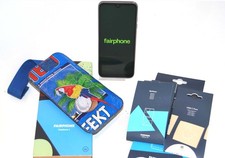 Fairphone 4 FP4 Slate Grau Android Smartphone 128GB Speicher