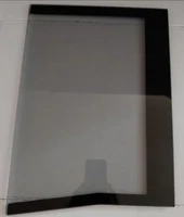 LIAN LI O11D MINI V2 Front Glass Panel - Black