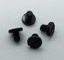 Custom Phoenix Arms GRIP SCREWS For HP22 HP22A HP25 HP25A 4 Pack Black