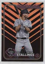 2024 Topps Update Holiday Jacob Stallings #US246 0y59