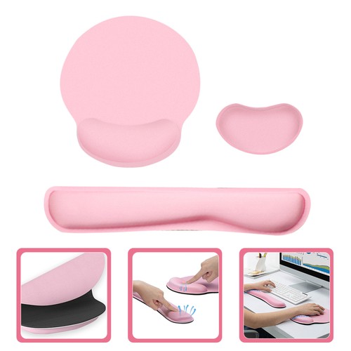 Wrist Rests for Keyboard and Mouse Pad Set with Support Computer - Bild 3 von 11