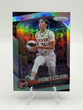 2025 Panini Prizm WNBA Sydney Colson Silver Prizm Indiana Fever #1