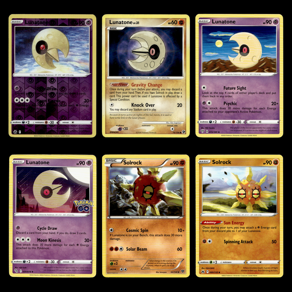 pokemon card lunatone Shop Rare & Individual Pokémon Cards | Your Ultimate Pokémon TCG Store