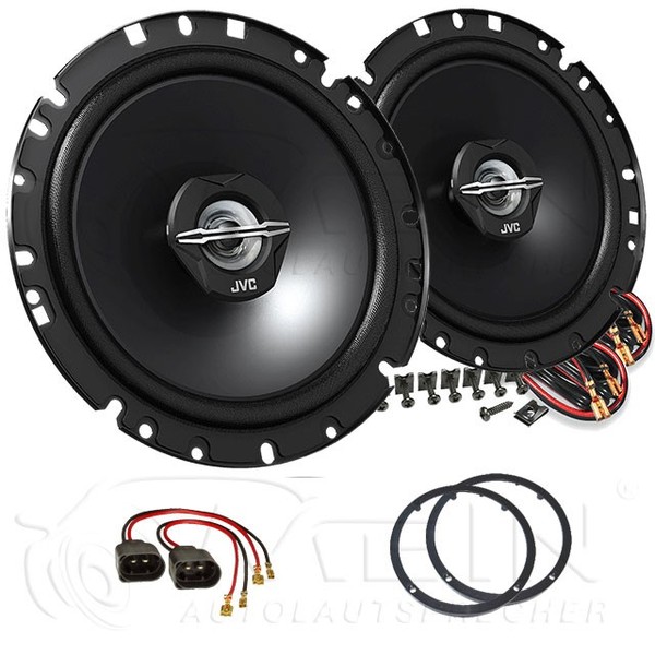 JVC Lautsprecher FüR VW Sharan II Ab 2010 Heck TüR Hinten 2-Wege Koax 300W #Afdt-image