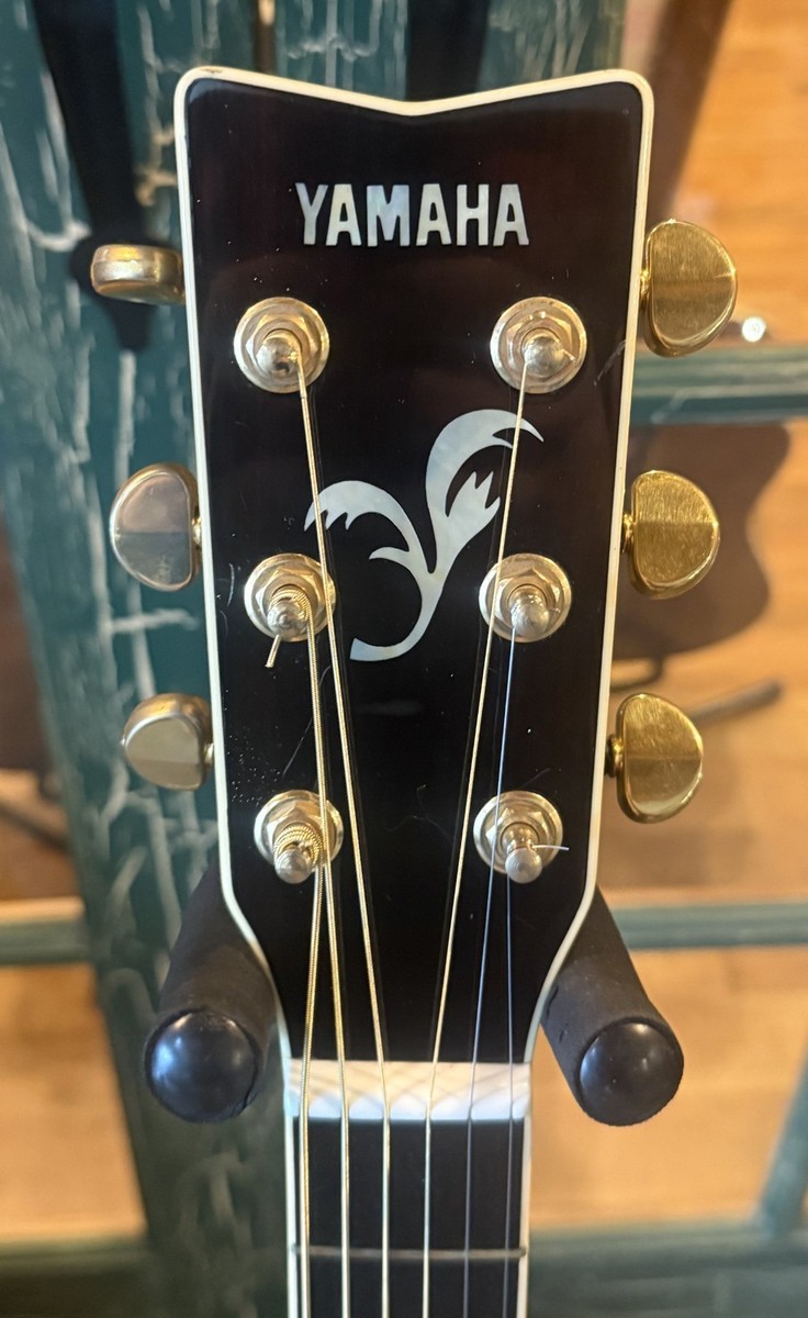 Yamaha FG 460 SA Natural Acoustic Guitar with Hard Shell Case | eBay