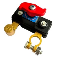 12V/24V Car Battery Disconnect Switch Automatic Manual Circuit Breaker Protector