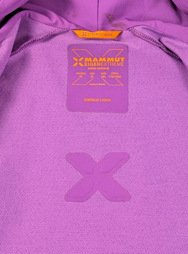 Mammut Eiger Extreme Eisfeld Light Jacket Hooded … - image 5