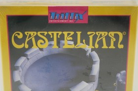 Castelian Nintendo NES Sealed Wata Graded 8.0 A+