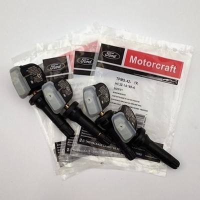 4pcs NEW TPMS Tire Pressure Sensor fits 17-22 F-250 F-350 Super Duty OEM TPMS-42