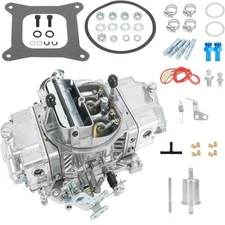 For Holley Quickfuel Brawler 750CFM Double Pumper 4 Barrel Carb E-Choke BR-67213