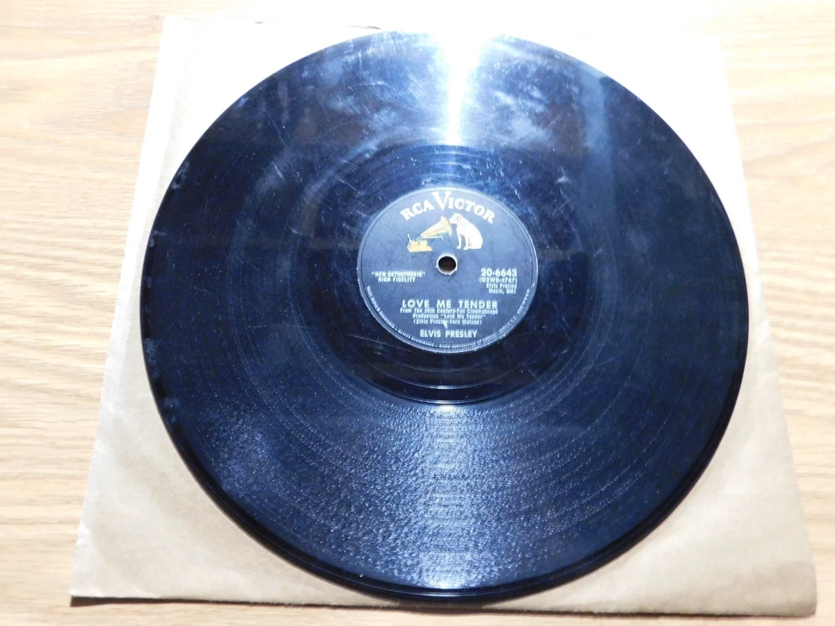 Elvis Presley 78 RPM Single Vinyl Records for sale | eBay