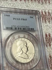 1960 Franklin Half Dollar PR-65 PCGS