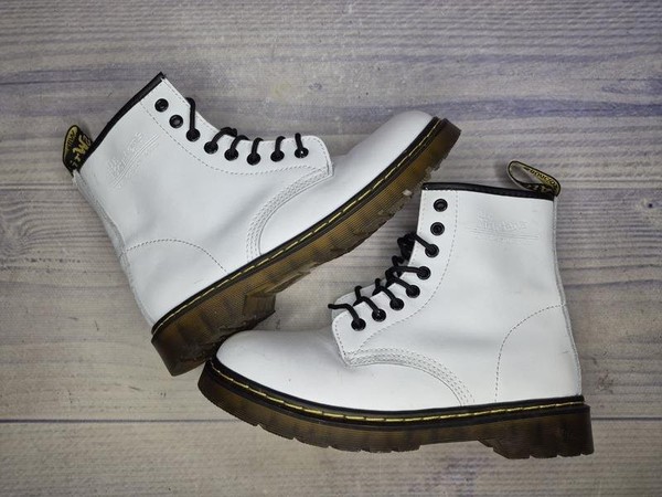 Women Dr. Martens Boots Grey 39.5