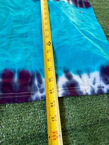 T-shirt maglietta Hoonigan Racing Tie Dye Spell Out grafica auto da corsa taglia XL cool - Foto 5 di 6
