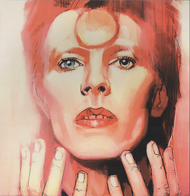 DAVID BOWIE - All The Young Dudes + rare 10'' Picture Fan-Club-Edition Australien
