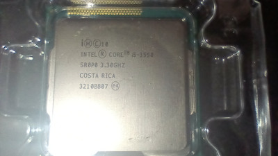 Intel Core i5-3550 3.3 GHz LGA 1155 Desktop CPU Processor SR0P0