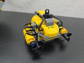 60093 / LEGO CITY / Deep Sea Helicopter (2015)