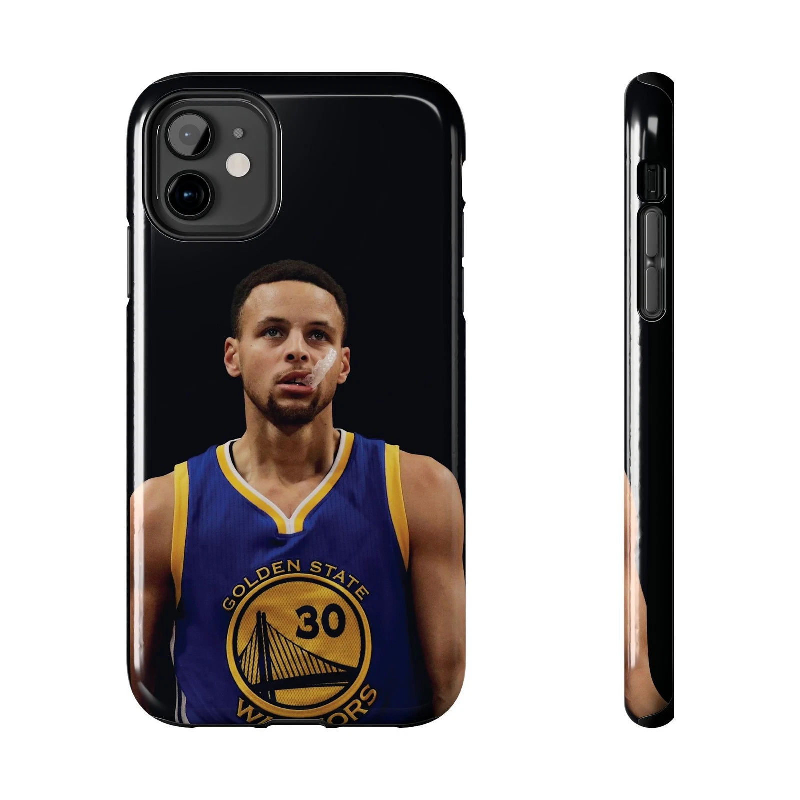 Golden State Warriors Stephen Curry Tough Phone Case, Basketball Fan Gift, NBA