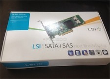 New LSI Megaraid SAS 9200-8E 8-Port Out 6Gb/S Pcle 2.0 8X HBA iu