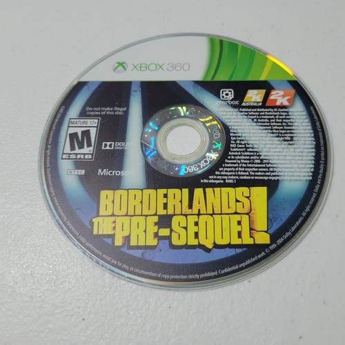 Videojuego Borderlands The Pre Sequel Xbox 360 Incluye Estuche Sin Manual - Imagen 4 de 5