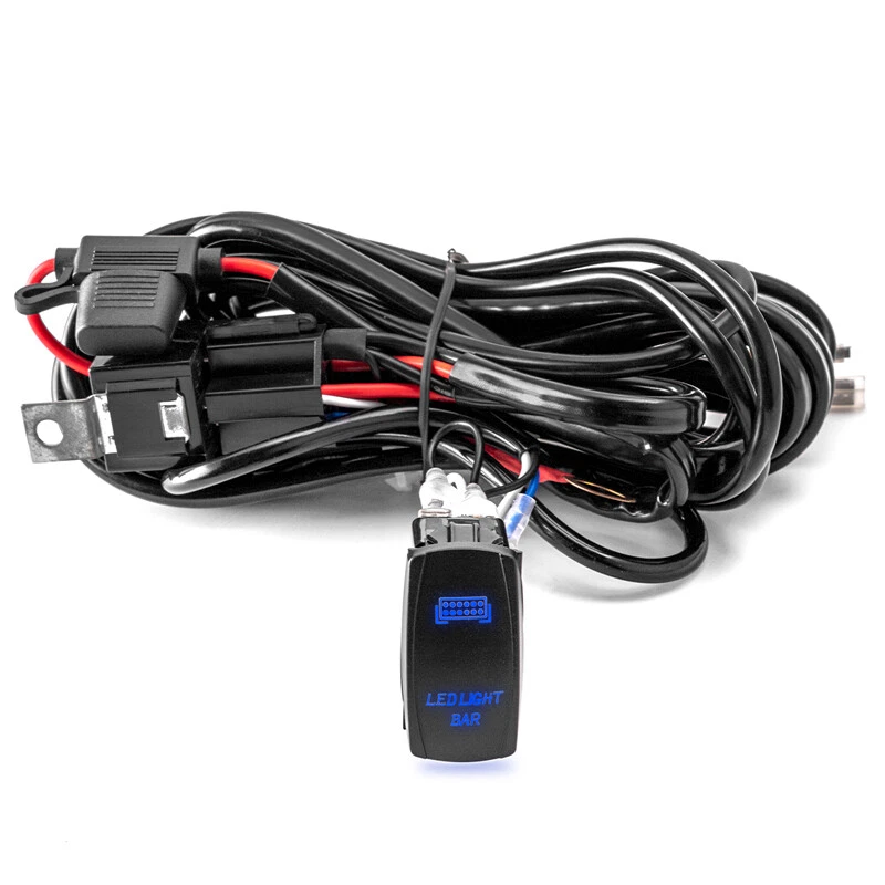 Kit combinado de montaje de parachoques oculto barra de luz LED de 42" para Dodge Ram 2500 3500 10-19 Foto 4 de 4