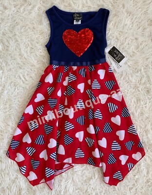 girls reversible sequin dress