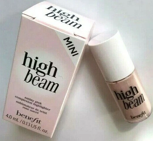 Benefit High Beam Satiny Pink 4ml New