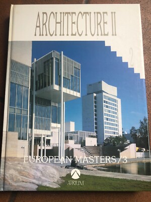 Architecture 2 European Masters Atrium