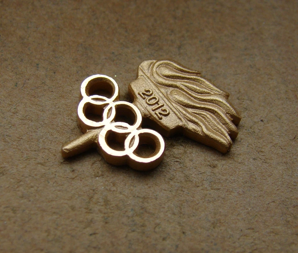 RRR 2012 London Participant 4 pins (Numbers in order!) Olympic Games NOC Bertoni - Image 3 of 4