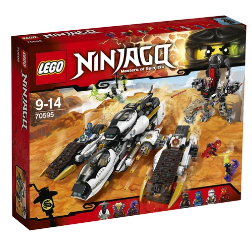 LEGO ® Ninjago ™ 70595 ultra stealth vehicle new ultra stealth raider