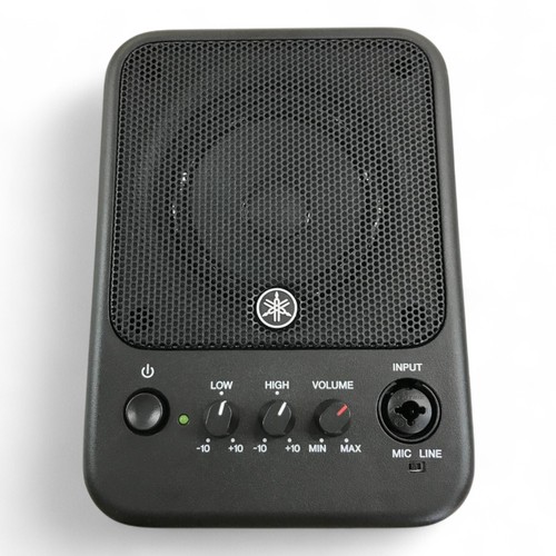 Yamaha Altoparlante Monitor Alimentato 30W MS101-4 Nero - Foto 3 di 22