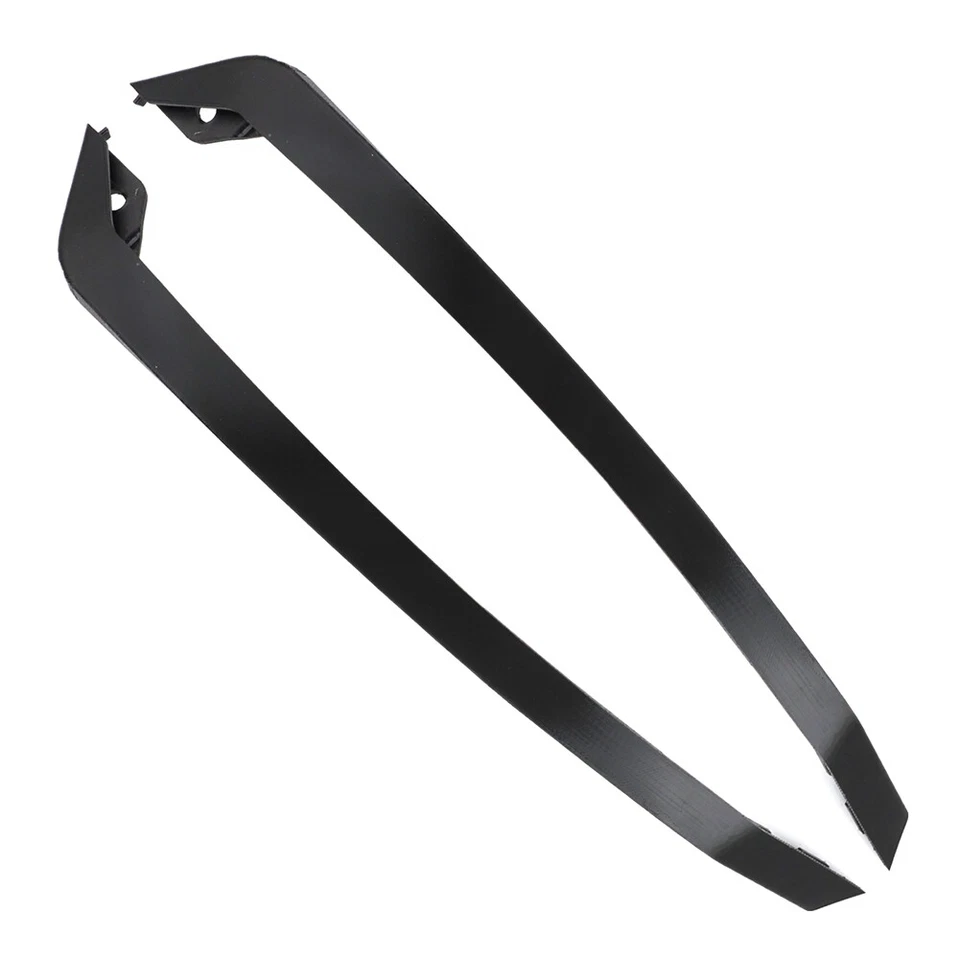 Pairs For Honda Big Red 1985 1986 1987 250 ATC250ES Rear Fender Molding Guards Foto 4 de 4