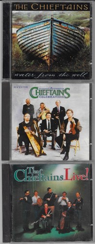 Lote De 3 CD THE CHIEFTAINS