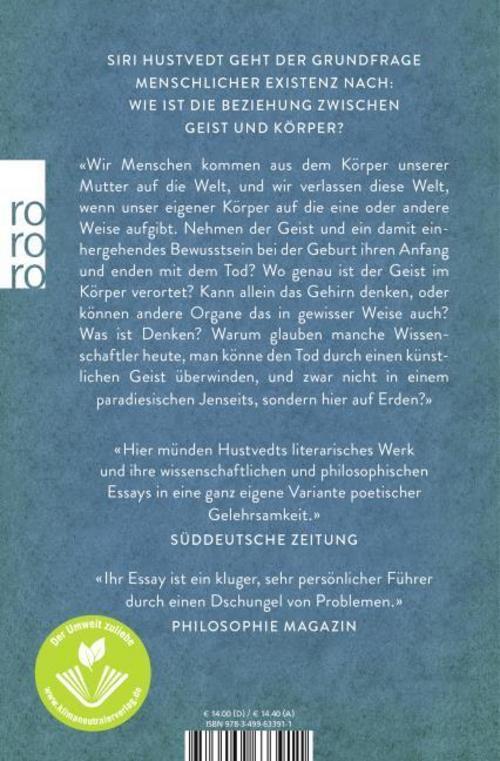 Thumbnail - Siri Hustvedt / Die Illusion Der Gewissheit / 9783499633911