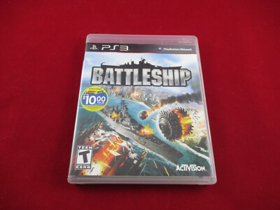 Battleship (Sony PlayStation 3, 2012) *Complete - Tested*