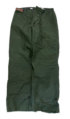 TROUSERS, FIREMAN, TURNOUT DSA-100-1960