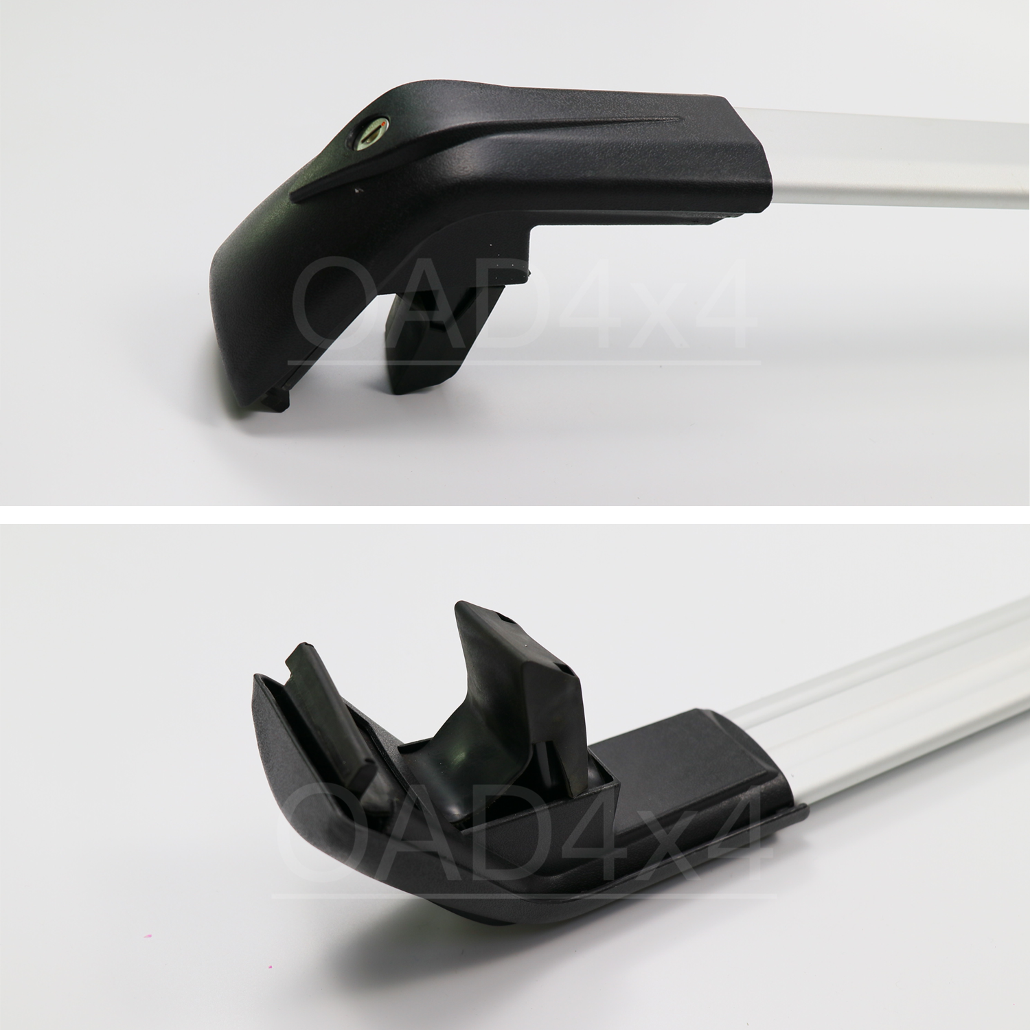 1 Pair Aluminum Cross Bar Roof Racks for ISUZU MUX 2020+ Clamp in Flush