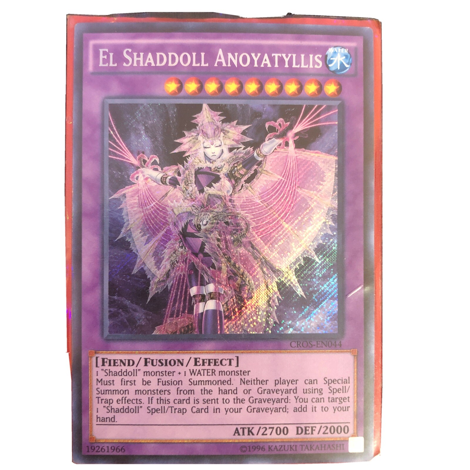 Yu-Gi-Oh! Shaddoll Zefracore Single Card (CROS-EN023) | Common - Crossed Souls Unlimited Edition - View #4