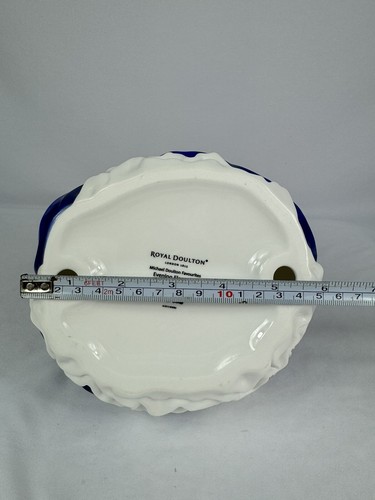 Rare Royal Doulton - Michael Doulton Favourites - Evening Elegance HN5761 Blue - Picture 12 of 13