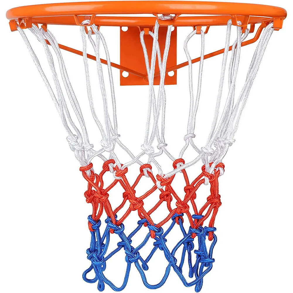 45CM Basketball Hoop Net Ring Goal Wall Mounted Hanging Basket Rim Dunk