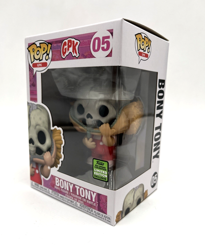 Funko POP GPK Bony Tony 05 ECCC 2021 Convención de Primavera Cubo de Basura Niños - Imagen 3 de 11