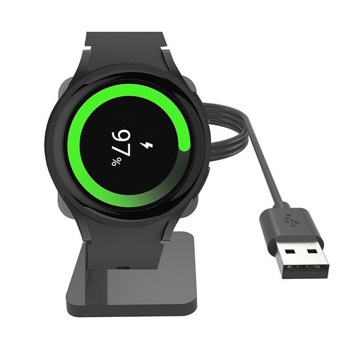Watch Mini Seat Charger Charger For Samsung Galaxy Watch 6/5/4/3 Watch Charger - Photo 4 sur 10