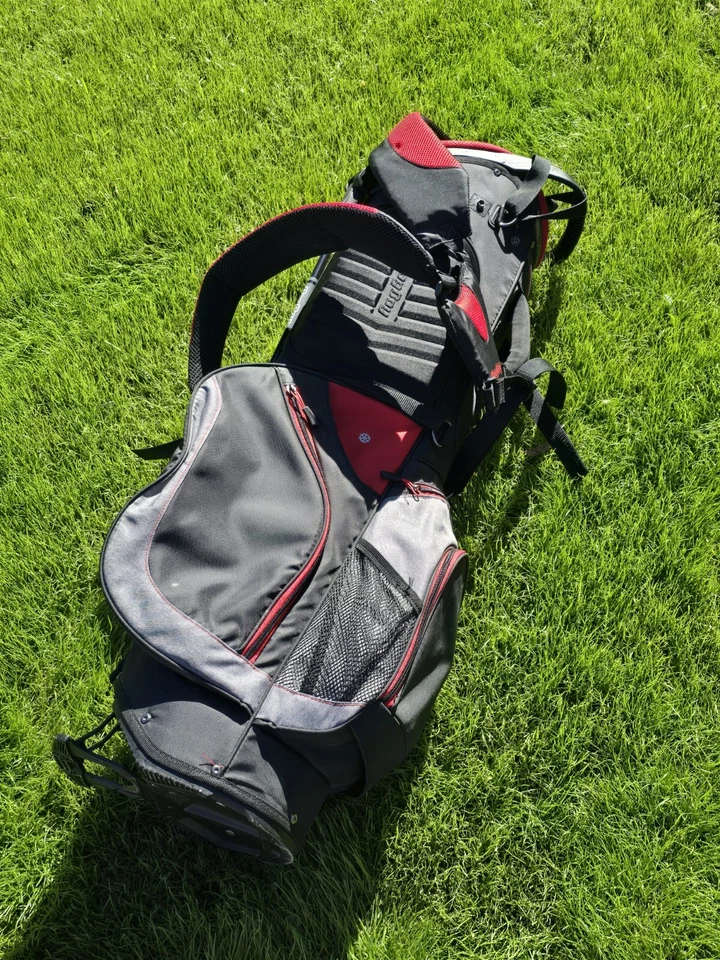 Bolsa de golf Bag Boy soporte de 5 vías ¡Bonita!  Foto 3 de 4