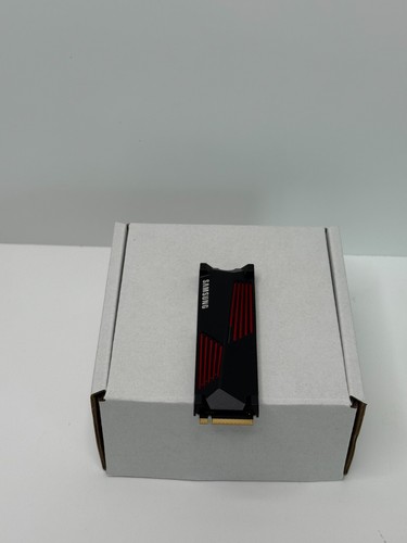 Samsung 990 PRO 1TB M.2 NVMe SSD With Heatsink MZ-V9P1T0 NEW - Afbeelding 2 van 4