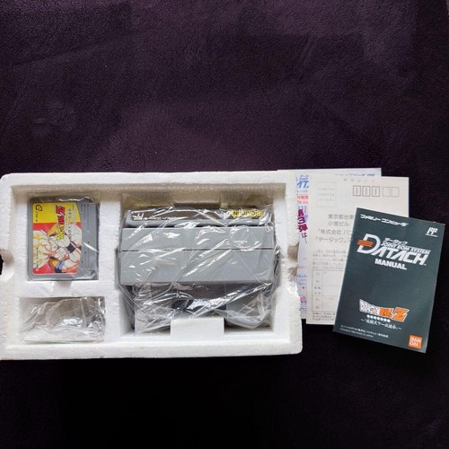 DATACH Joint Rom System Dragon Ball Z Famicom Nintendo used from Japan - Picture 3 of 4