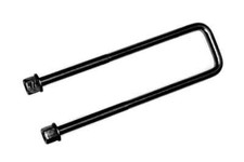 Zone Offroad Square U-Bolt - 9/16" x 3-1/8" x 14" - Single Bolt - New