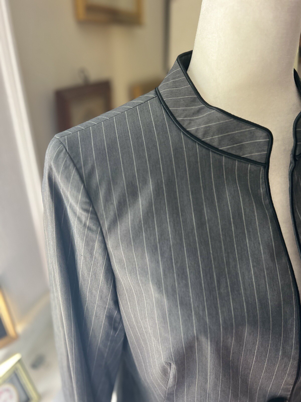 Doncaster Blazer Jacket Size Medium Single Button… - image 4