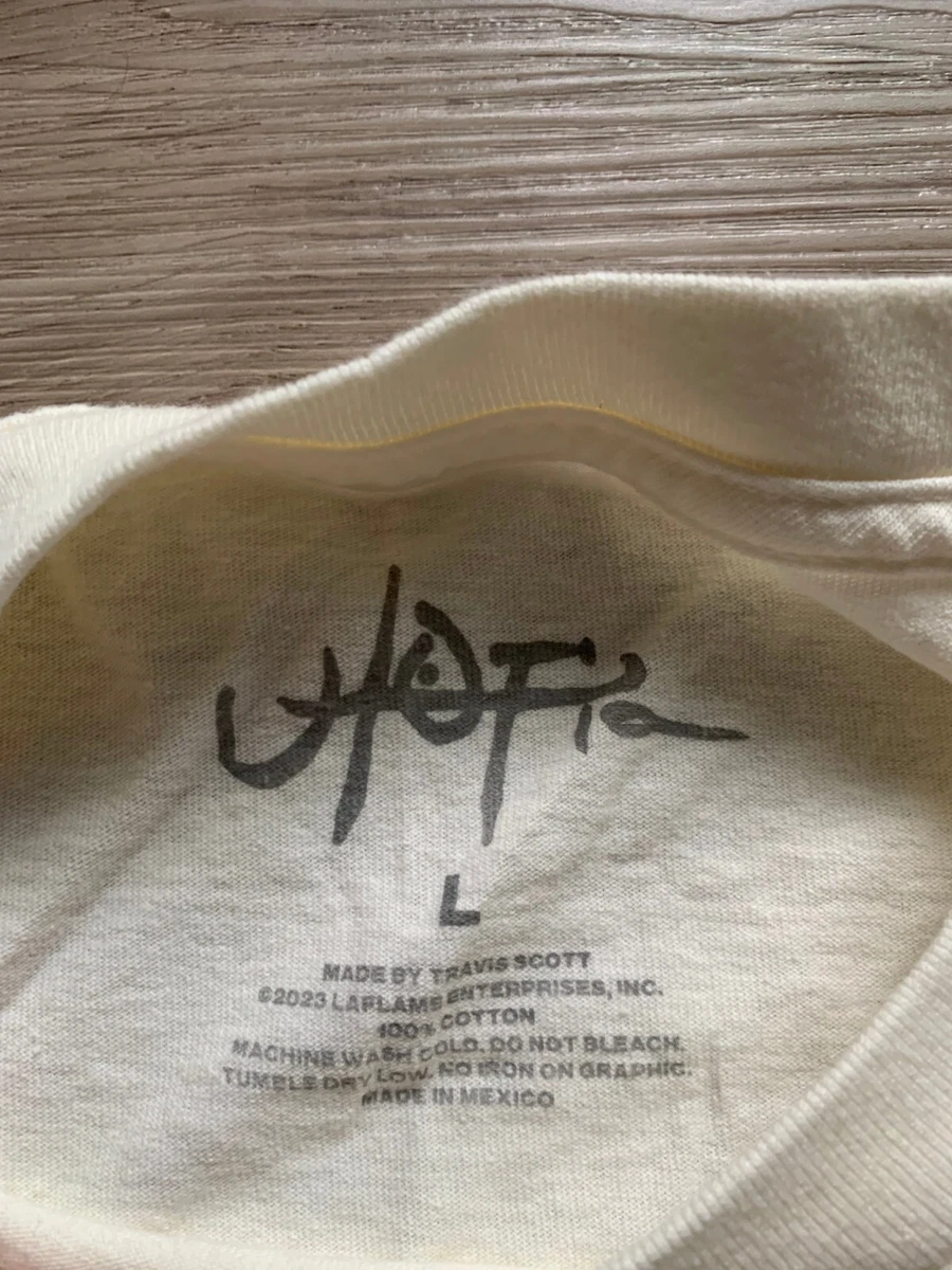 Travis Scott Utopia x St Michael 2A Tee / White, Saint Jack | eBay
