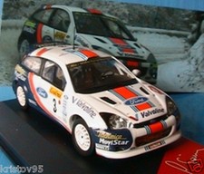 Ford Focus WRC # 3 2001 Rally Monte Carlo Carlos Sainz Moya 1/43 Ixo Altaya